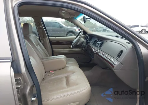 2004 Mercury Grand Marquis Ls from USA, damaged, VIN 2MEFM75W64X609278